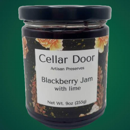 Cellar Door- Blackberry Jam with lime