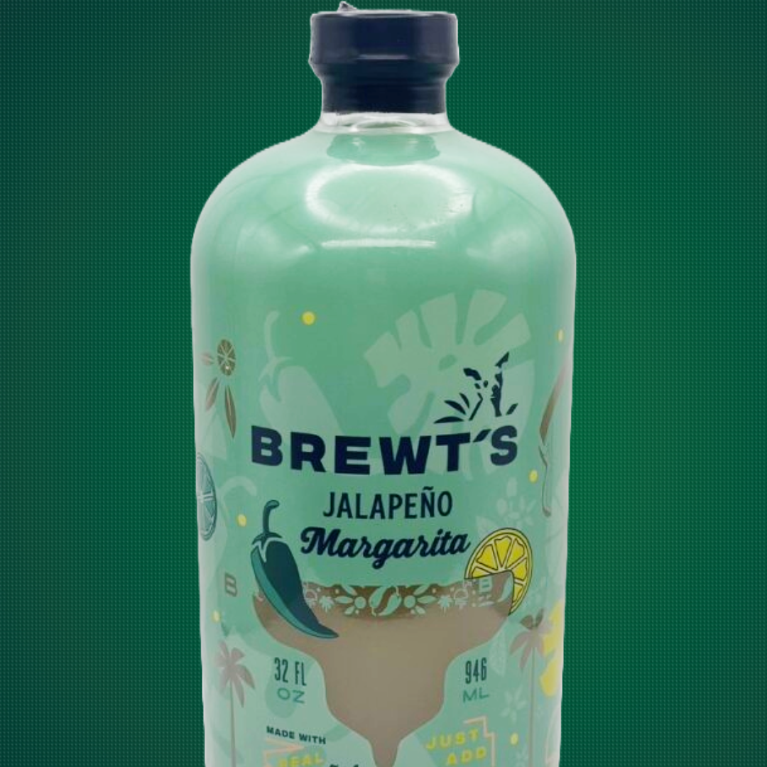 Brewt's Jalapeno Margarita Mix