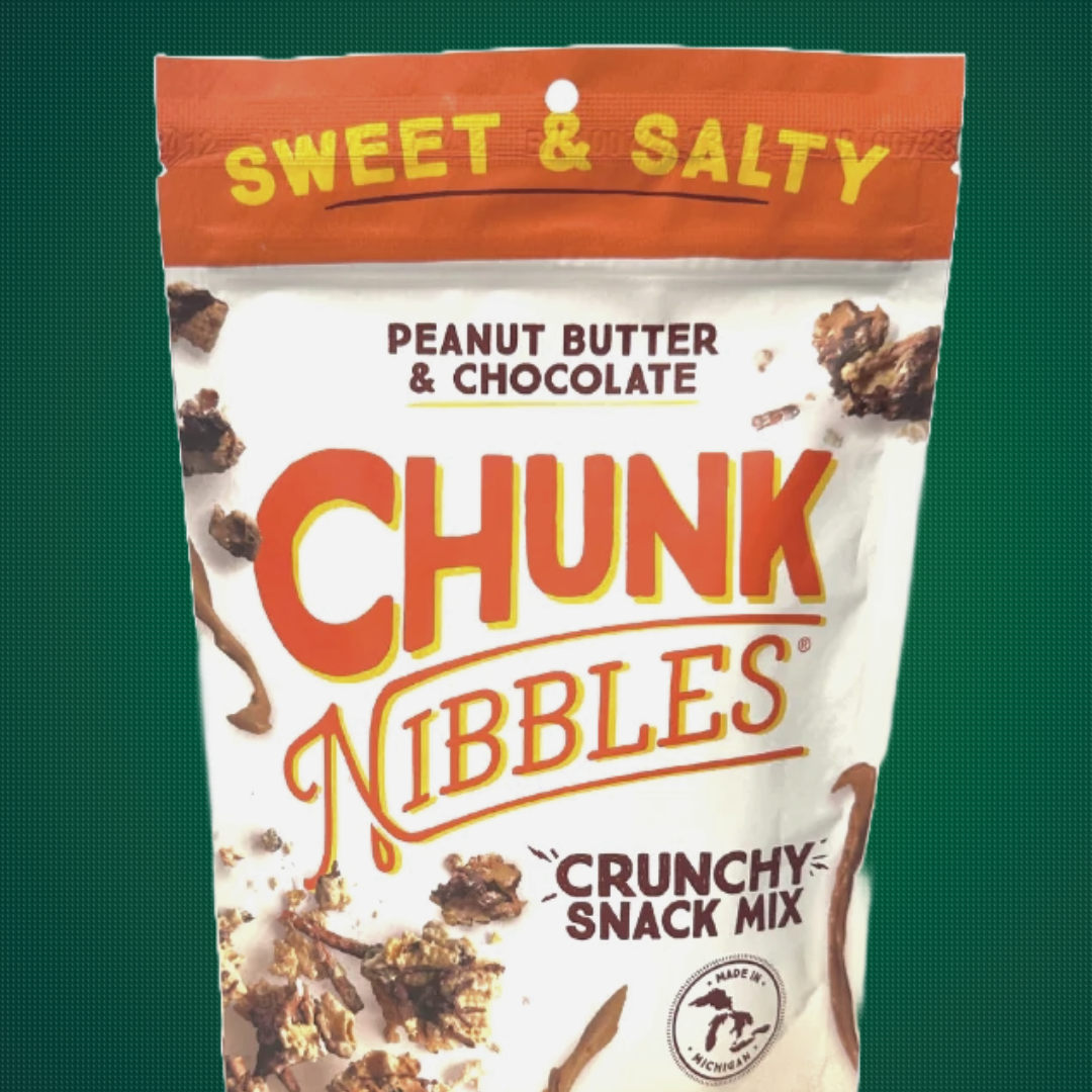 Chunk Nibbles Peanut Butter Chocolate