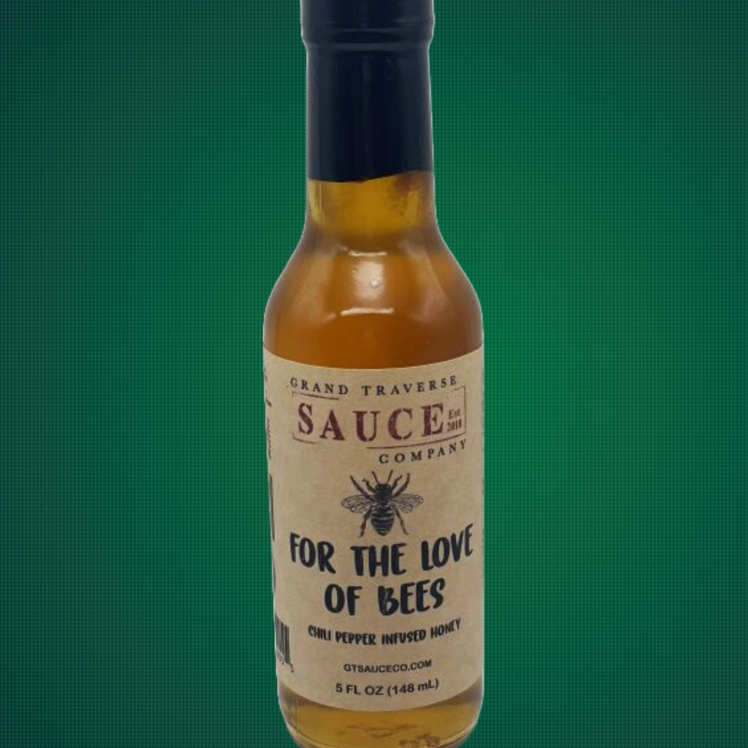 Grand Traverse Sauce Company- For the Love Of Bees