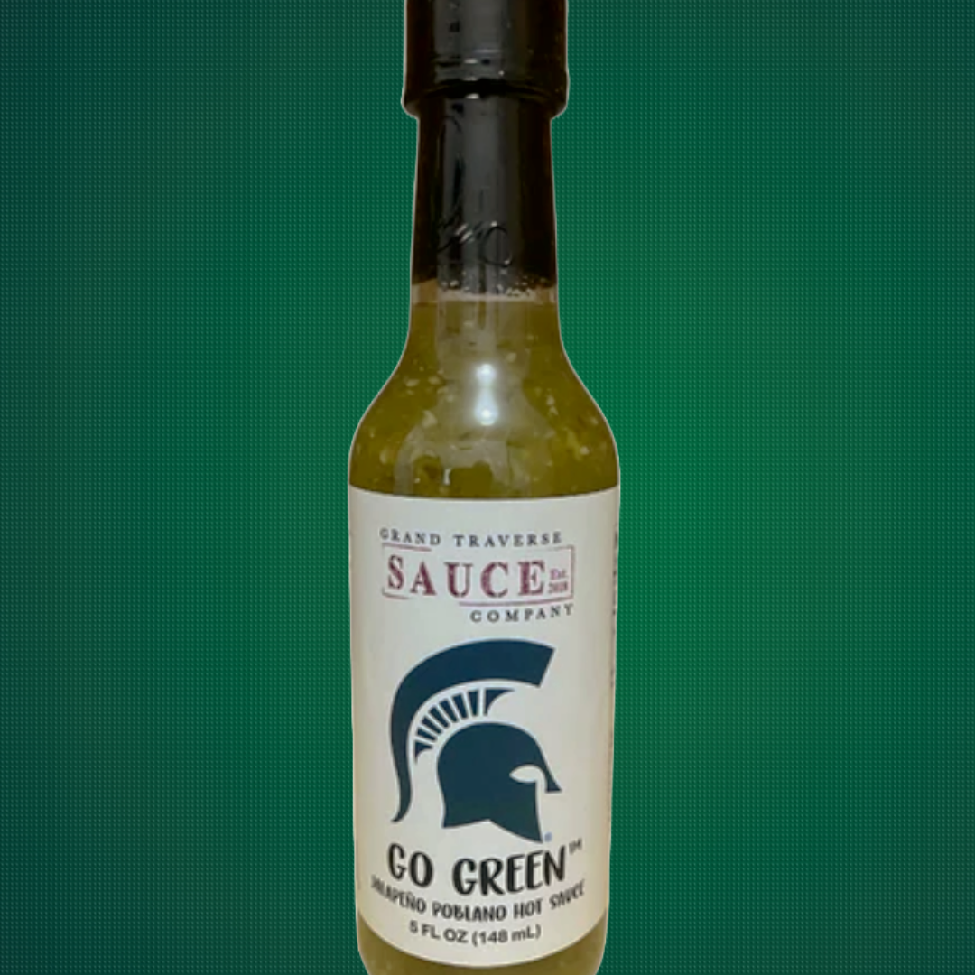 Grand Traverse Sauce Company- Go Green Hot Sauce