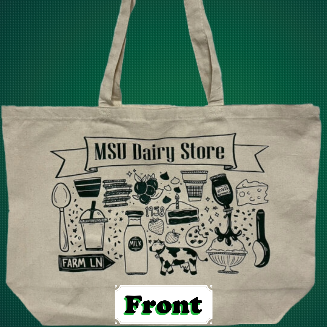 Dairy Store Tote Bag