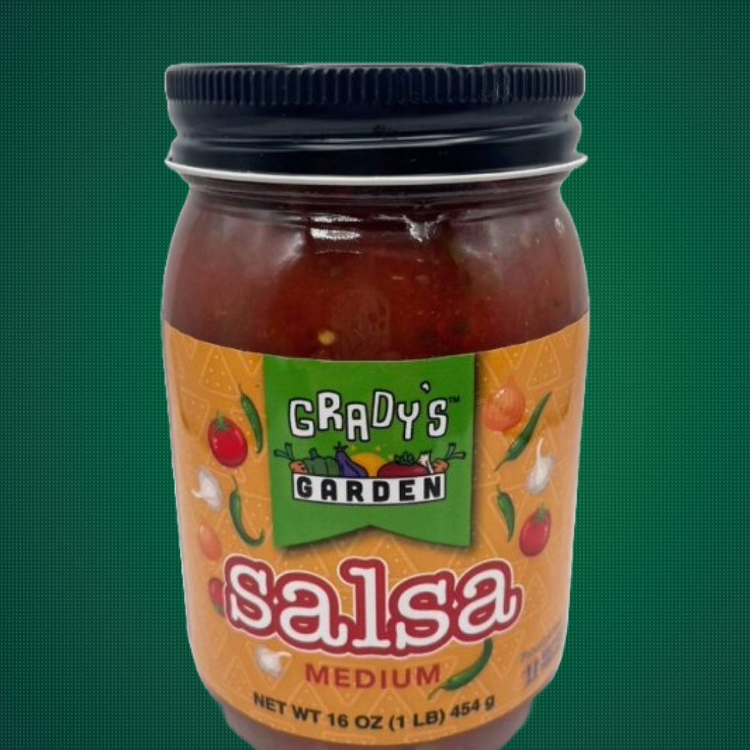 Grady's Garden - Medium Salsa