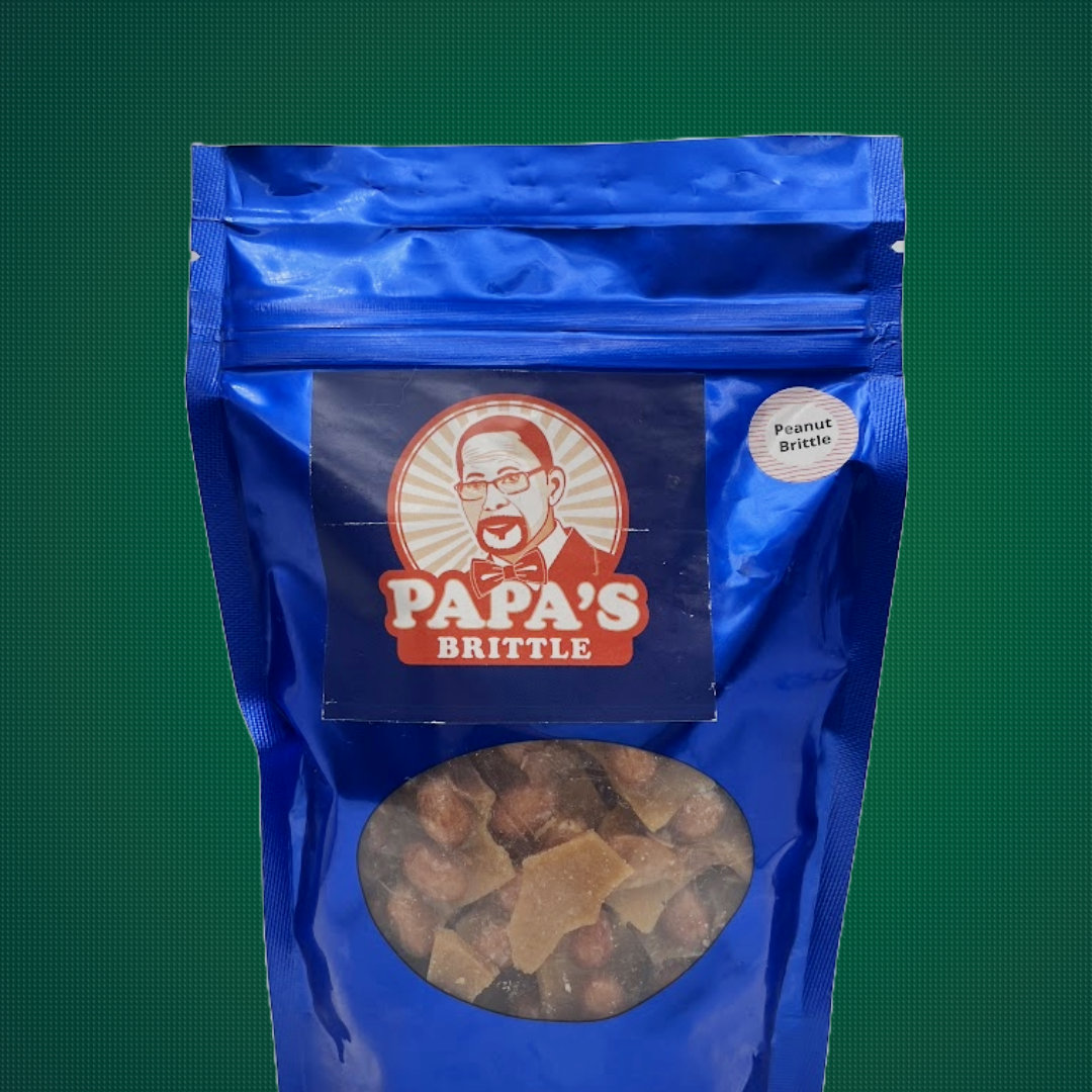 Papa's Brittle - Peanut Brittle
