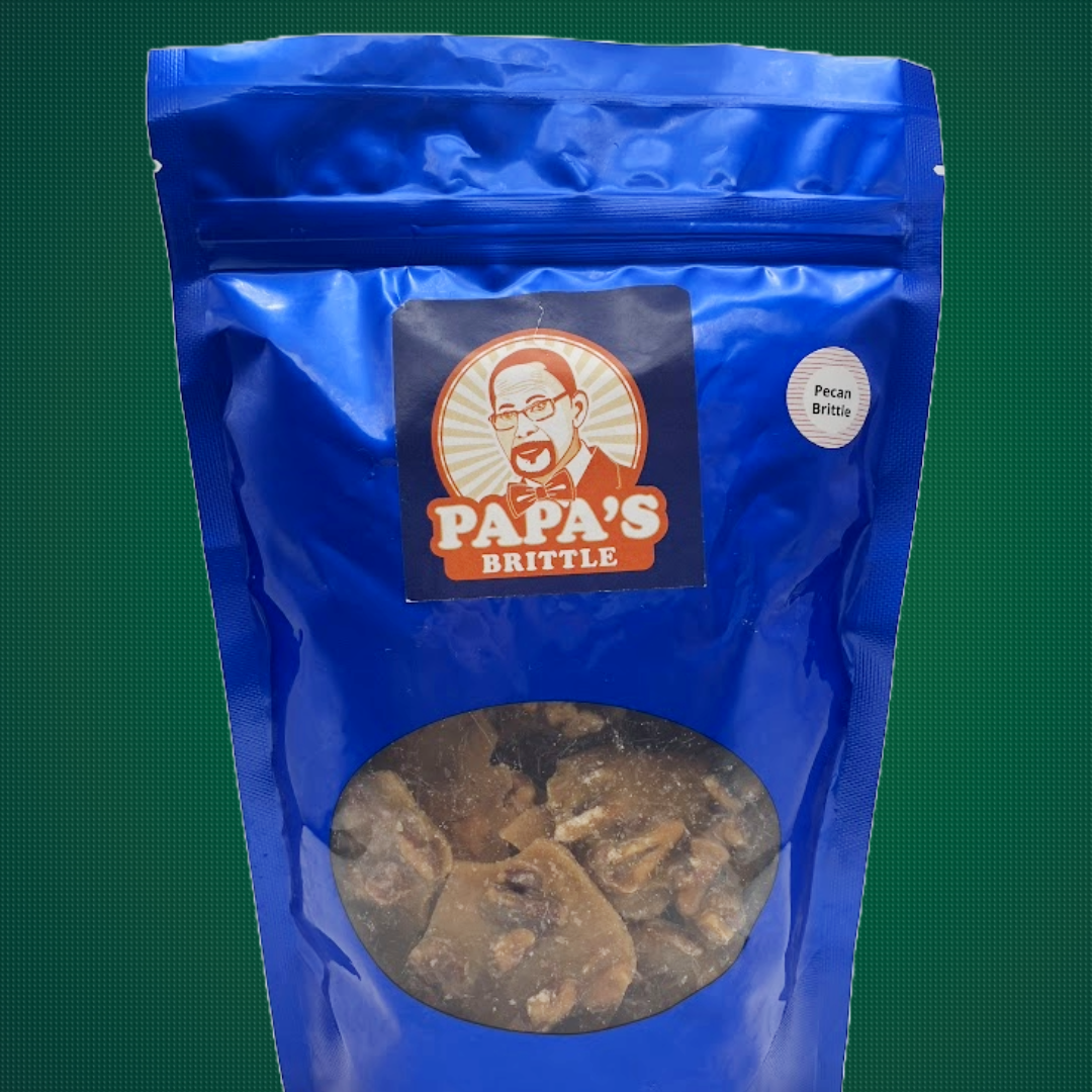 Papa's Brittle - Pecan Brittle