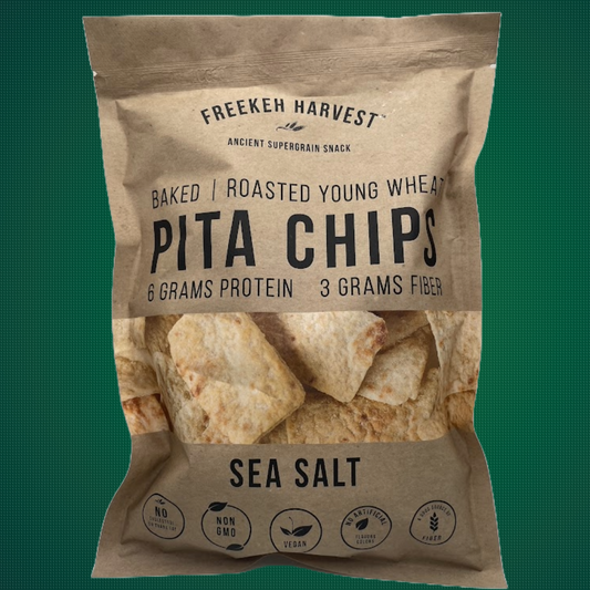 Freekah Harvest - Sea Salt Pita Chips