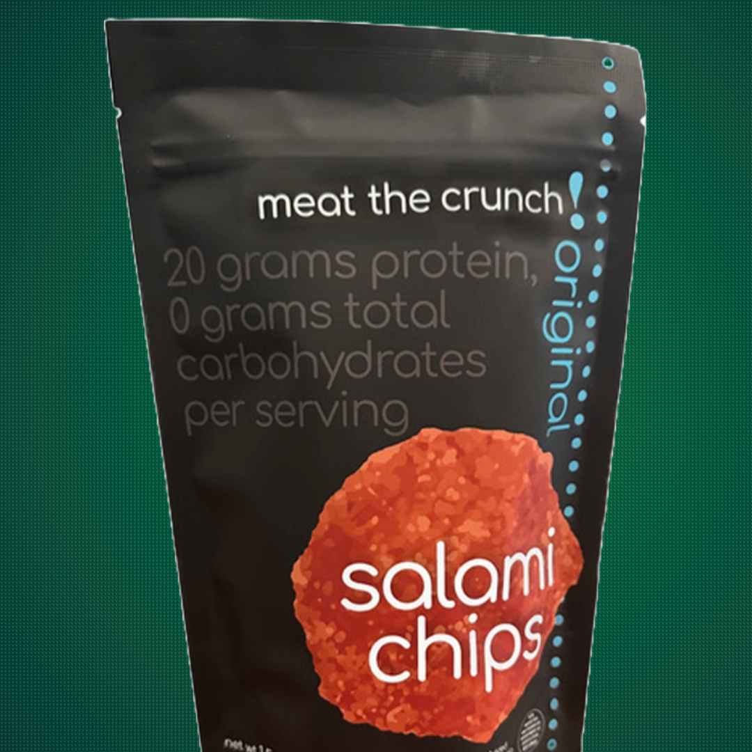 Moxy Eats Salami Chips