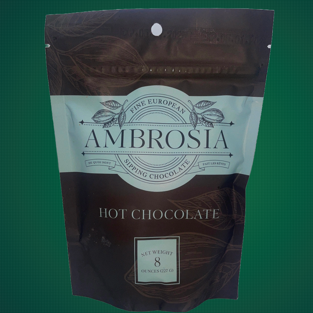Ambrosia Sipping Chocolate- Hot Chocolate