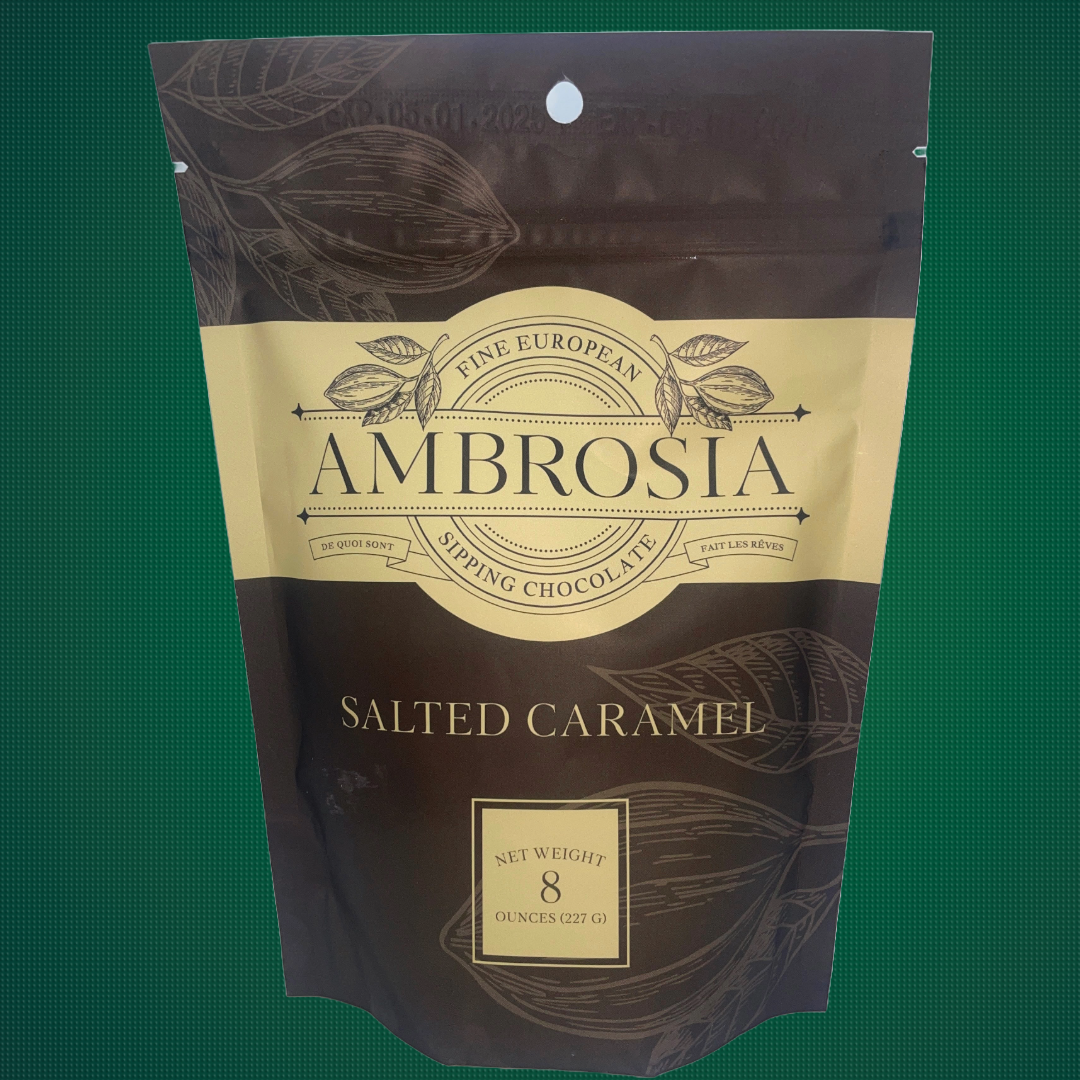 Ambrosia Sipping Chocolate- Salted Caramel