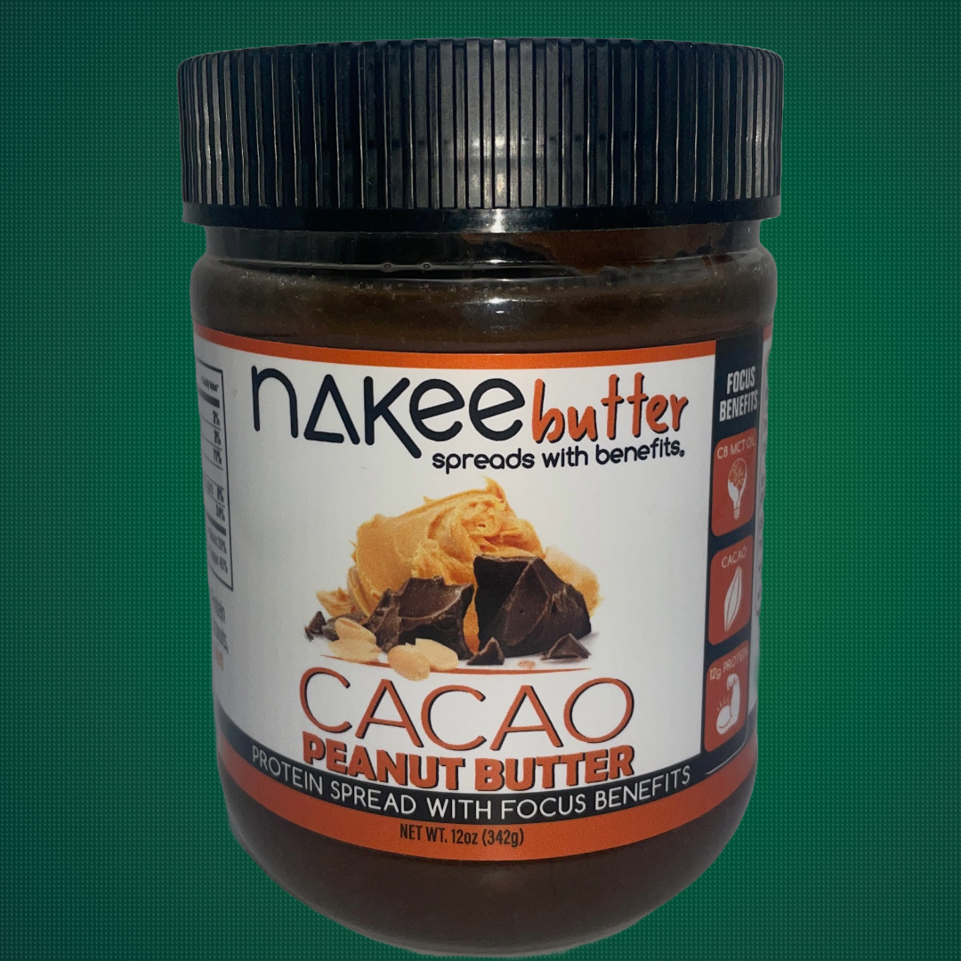 Nakee Butter Cacao Peanut Butter Spread