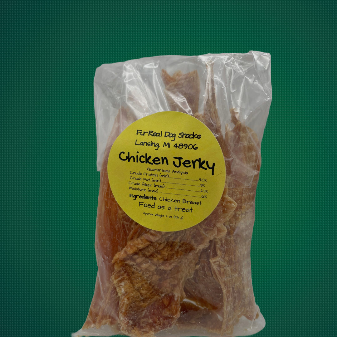 Fur Real Dog Snacks- Chicken Jerky