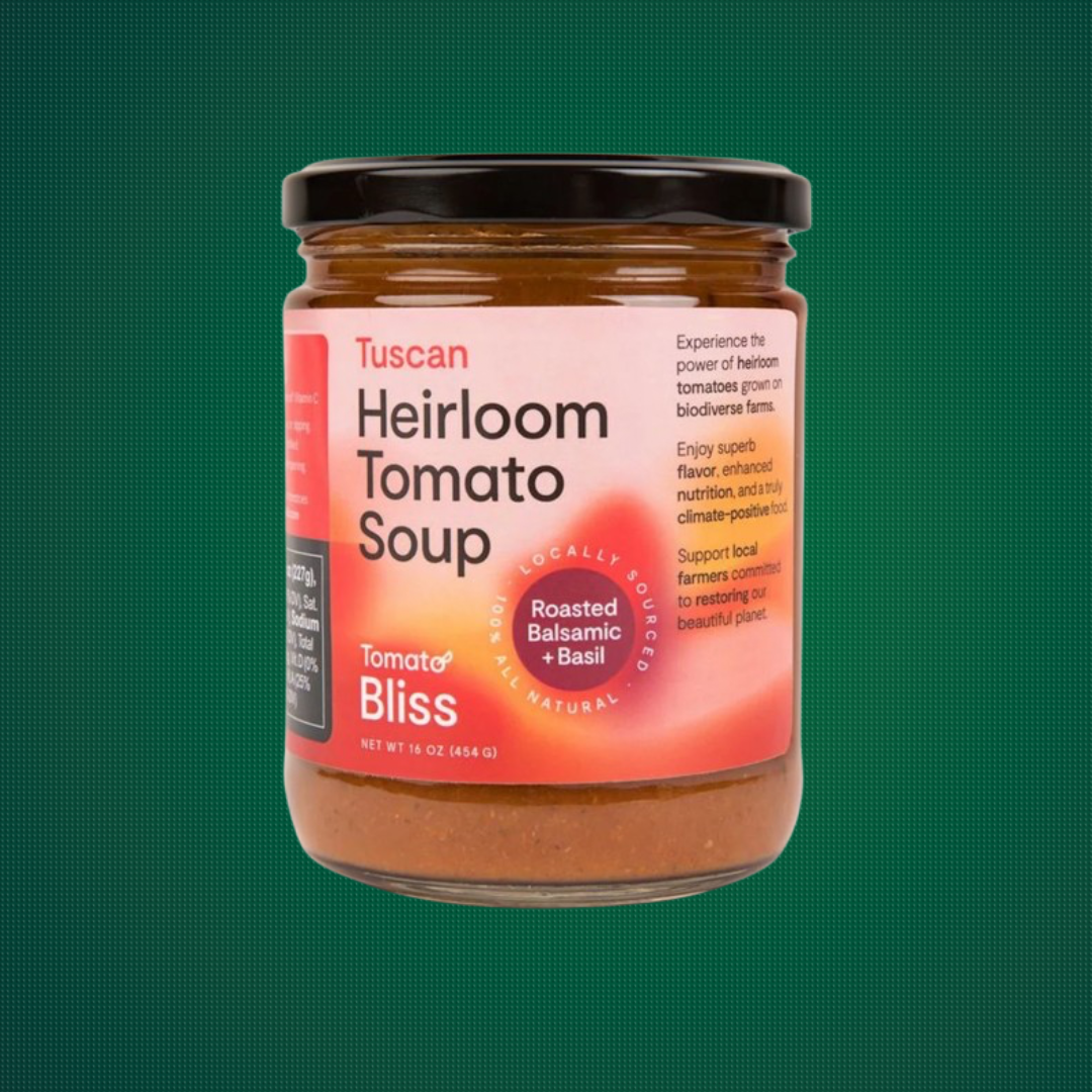 Tomato Bliss Tuscan Heirloom Tomato Soup