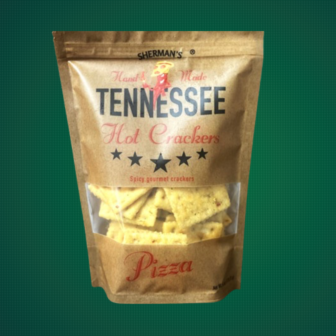 Sherman's Tennessee Hot Crackers- Pizza