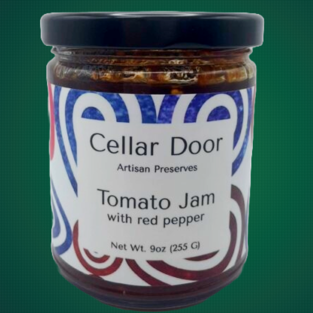 Cellar Door Tomato Jam with Red Pepper
