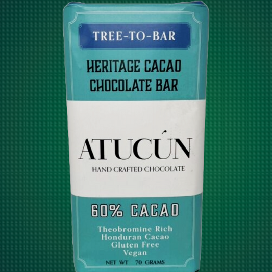 Atucun 60% Cacao Chocolate Bar