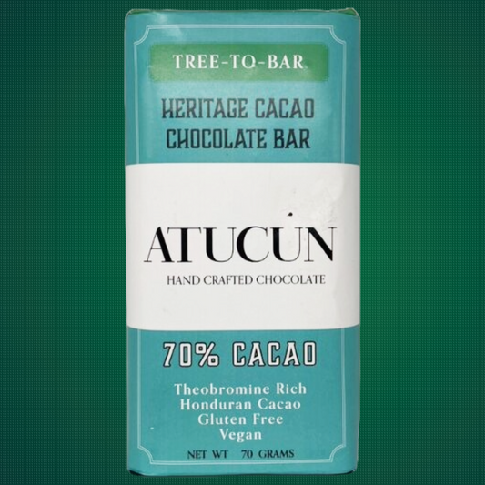 Atucun 70% Chocolate Bar