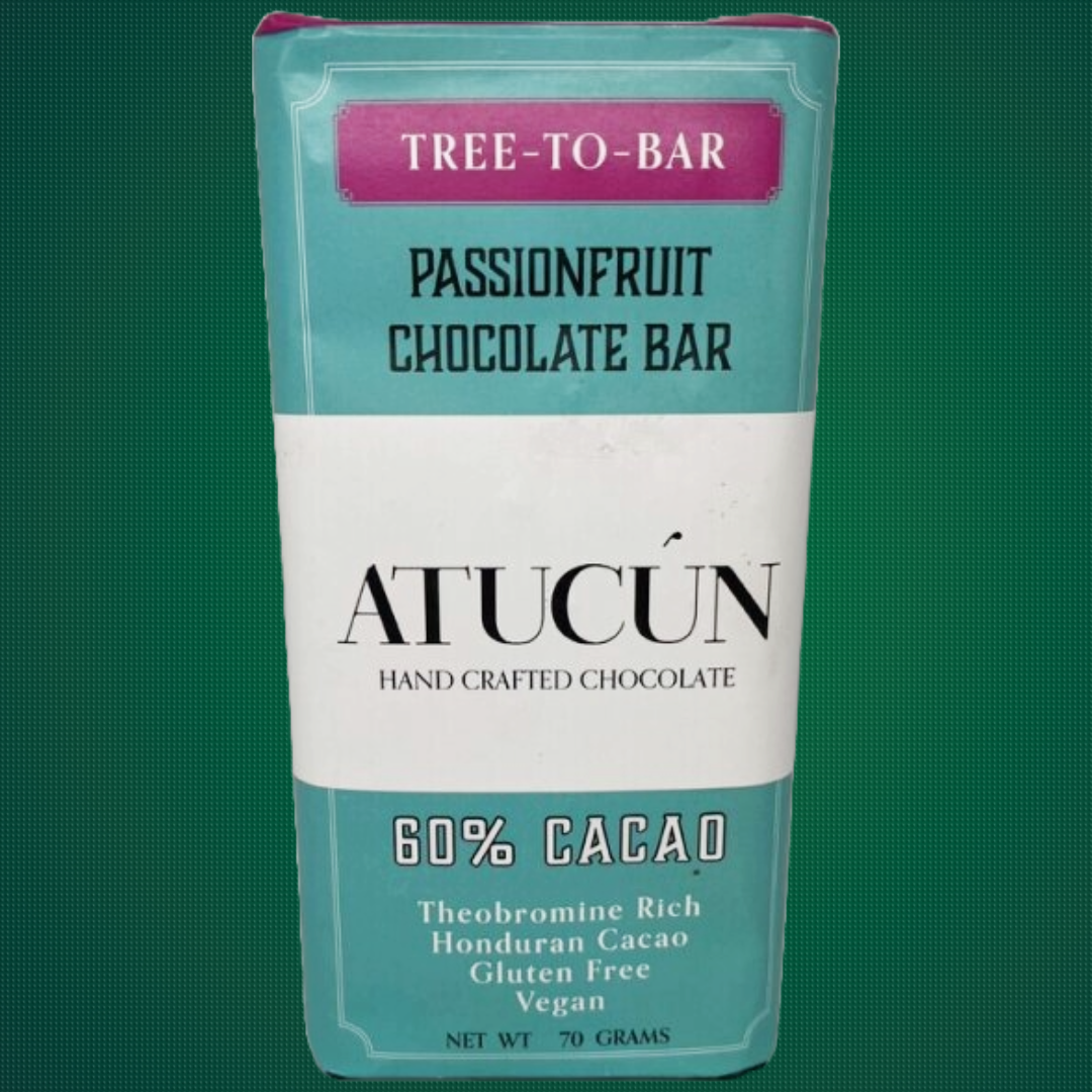 Atucun Passionfruit Chocolate Bar