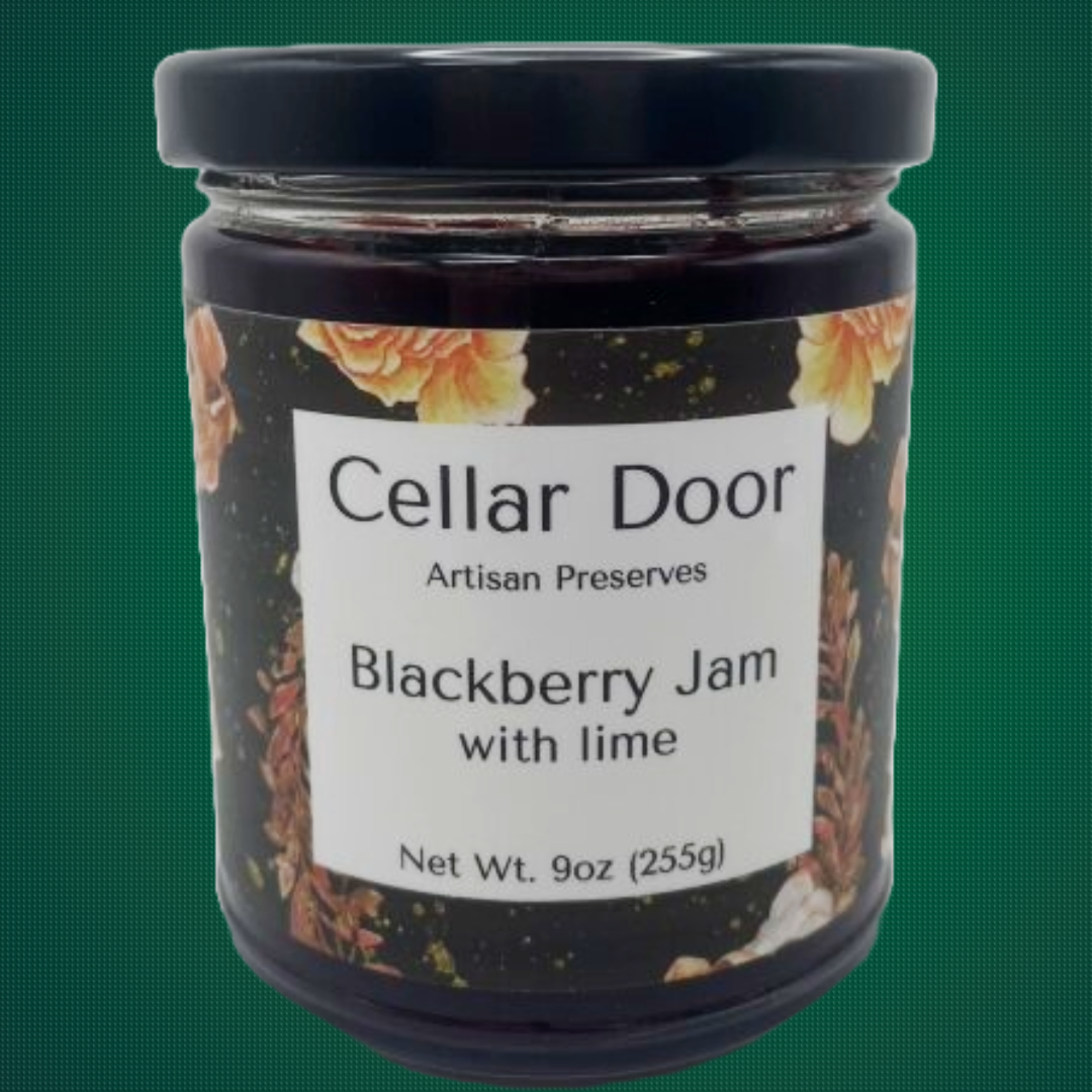 Cellar Door Blackberry Jam with Lime