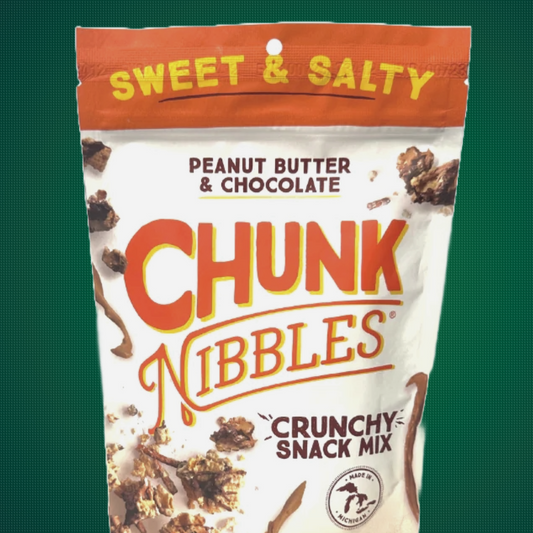 Chunk Nibbles Peanut Butter Chocolate