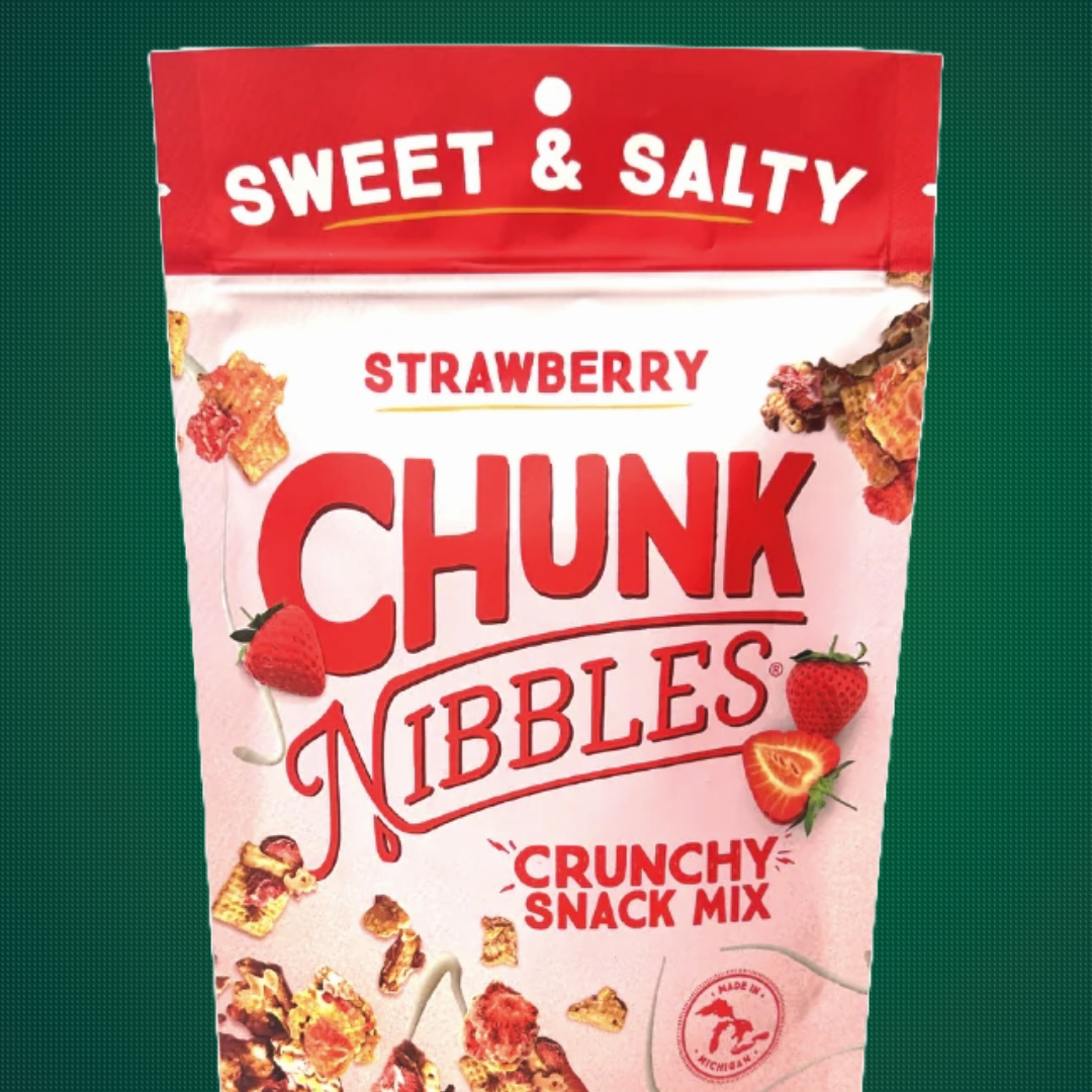 Chunk Nibbles Strawberry