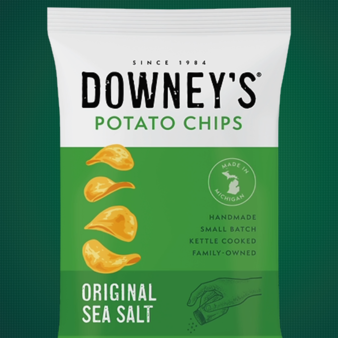 Downey's Potato Chips- Original Sea Salt