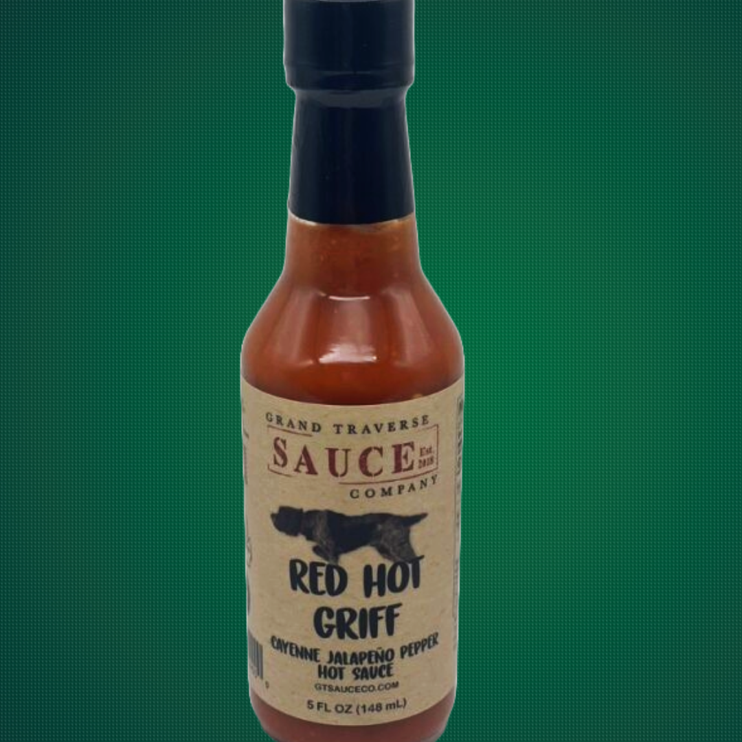 Grand Traverse Sauce Company- Red Hot Griff