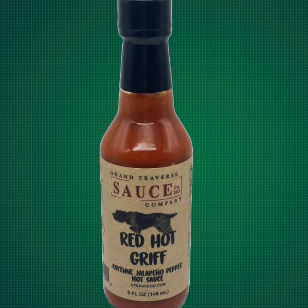 Grand Traverse Sauce Company- Red Hot Griff – MSU Dairy Store