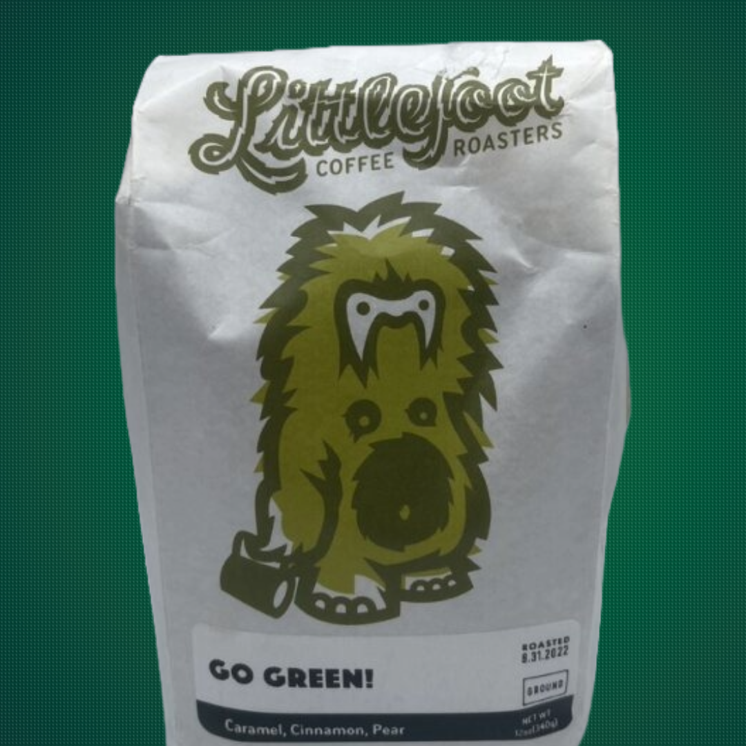 Littlefoot Go Green Ground Coffee