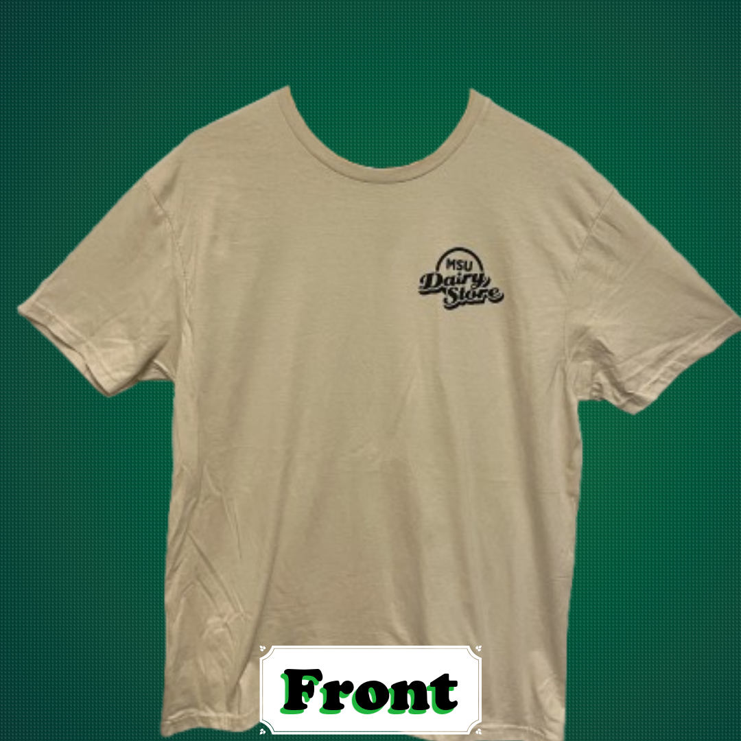 Dairy Store Tan Products T-Shirt