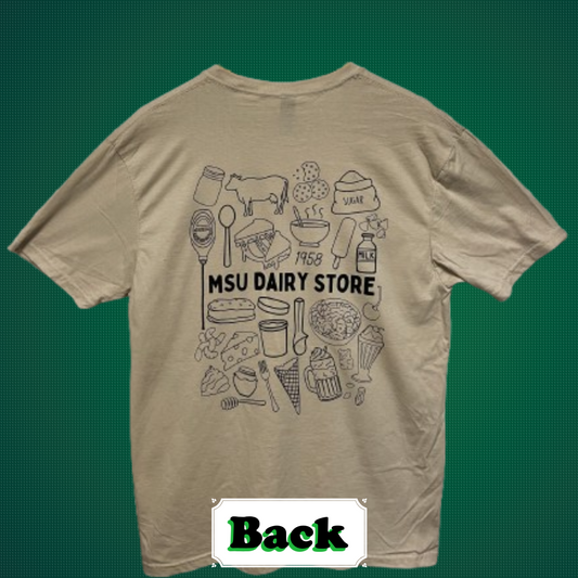 Dairy Store Tan Products T-Shirt