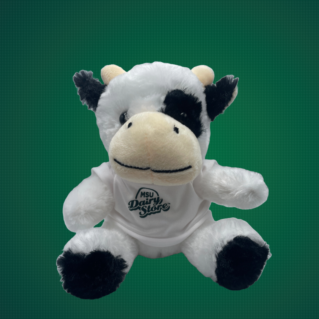 Dairy Store Cow Plushie