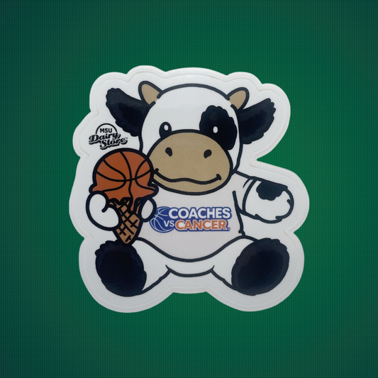 Coaches vs Cancer Beau Sticker