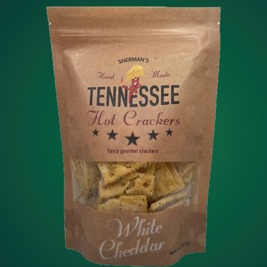 Sherman's Tennessee Hot Crackers - White Cheddar
