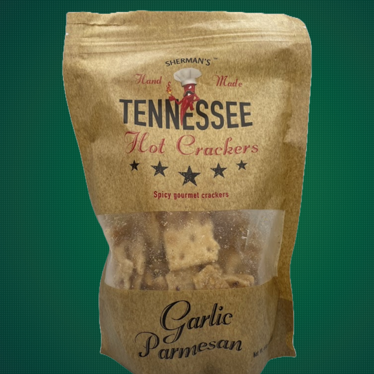 Sherman's Tennessee Hot Crackers - Garlic Parmesan