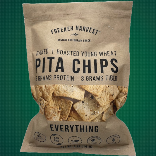 Freekah Harvest - Everything Pita Chips