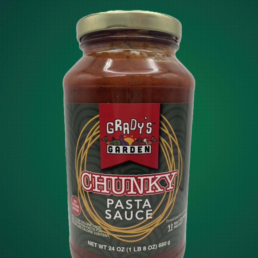 Grady's Garden - Chunky Pasta Sauce