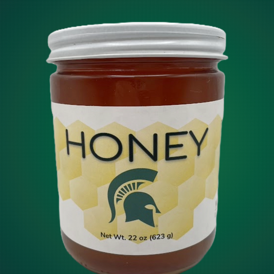 MSU Pollinators 100% Raw Honey