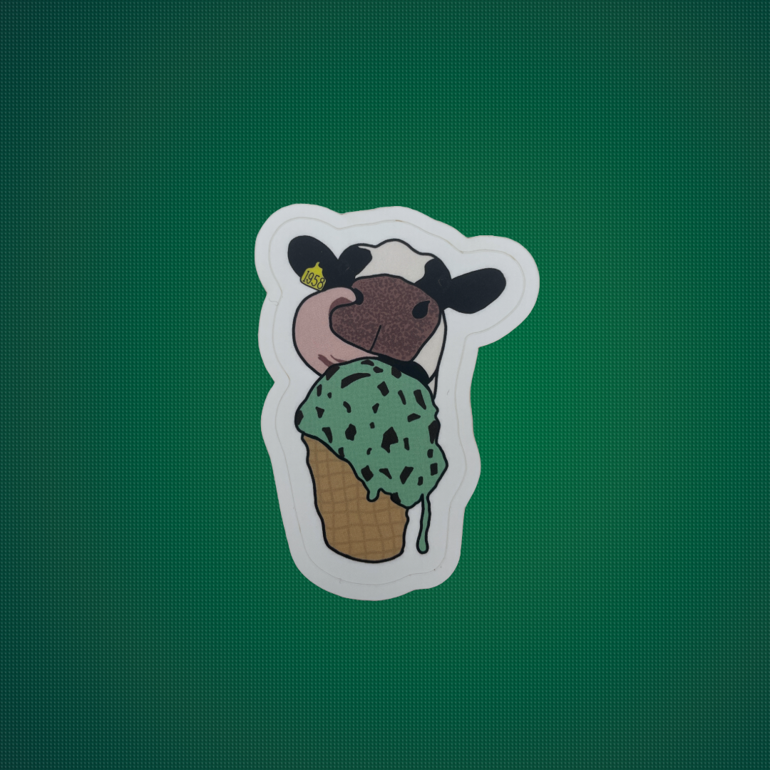 Dairy Store Cow Sticker – MSU Dairy Store