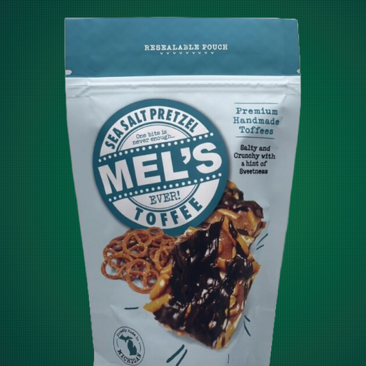 Mel's Toffee- Sea Salt Pretzel