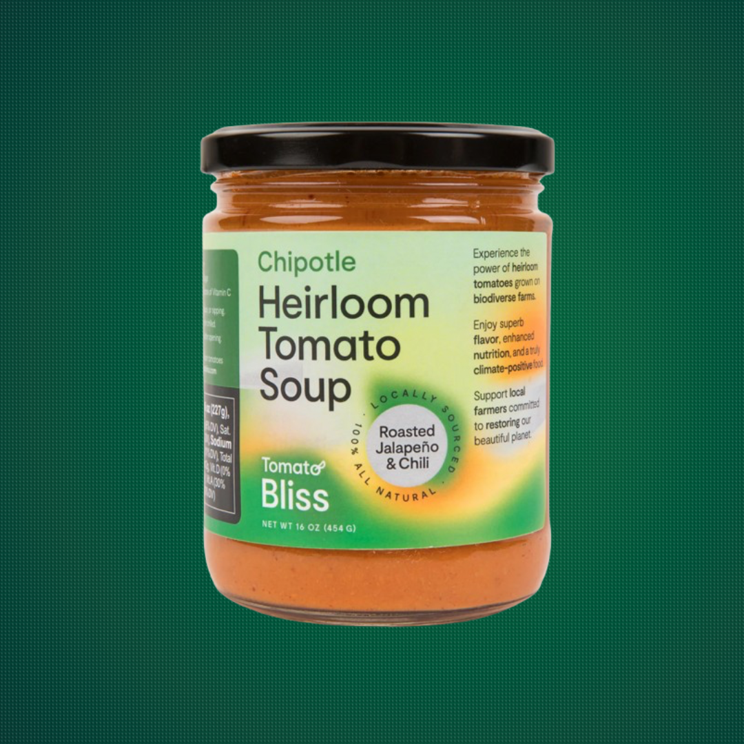 Tomato Bliss Chipotle Heirloom Tomato Soup