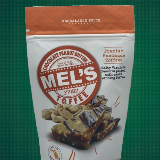 Mel's Toffee- Chocolate Peanut Butter