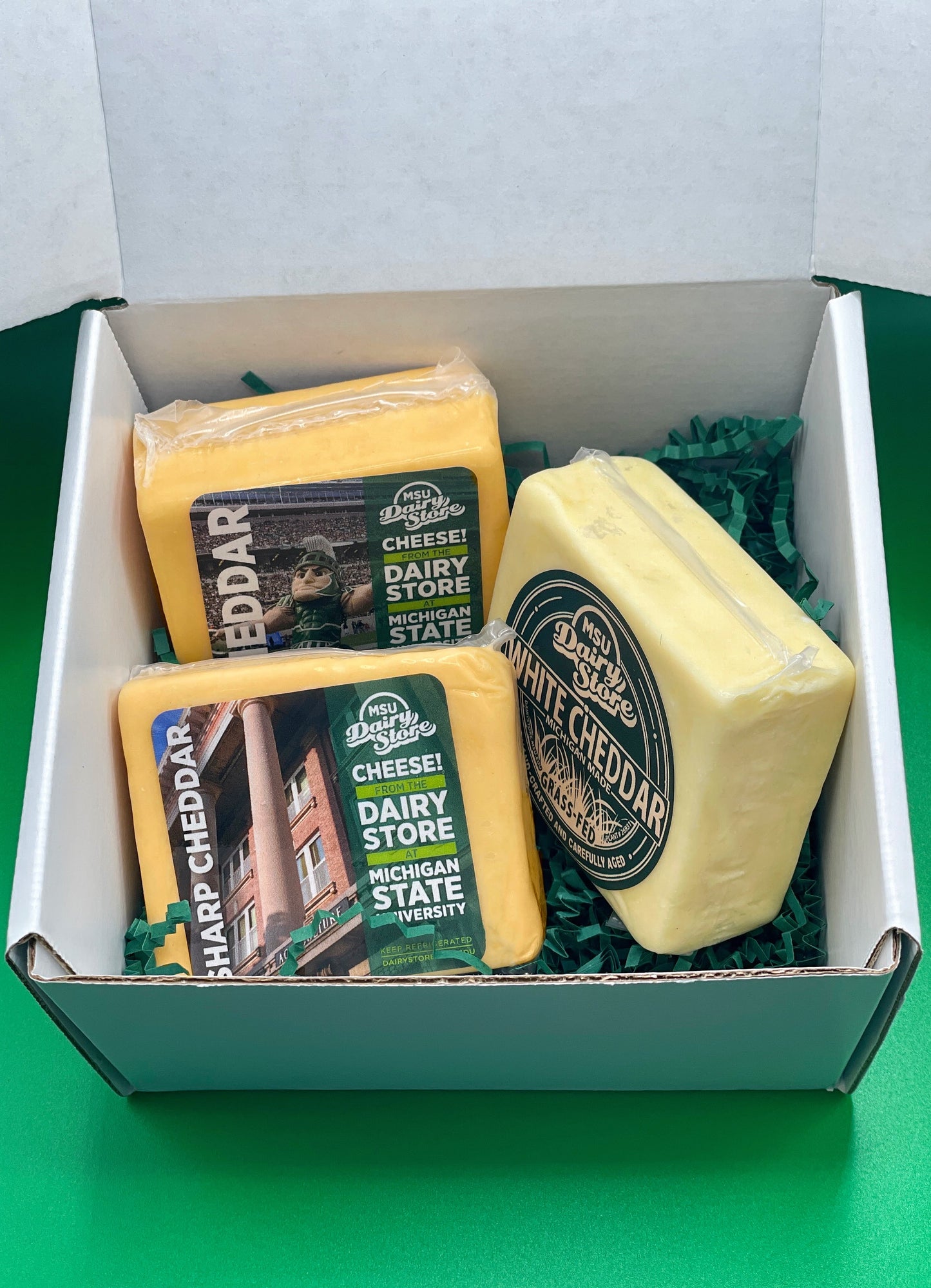 Cheddar Cheese Box